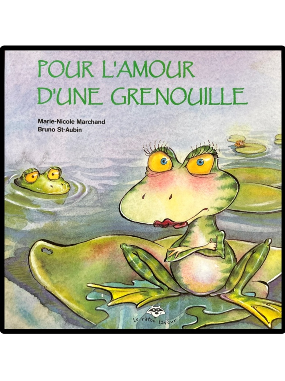 BUNDLE & SAVE 🐸 
Pour l'amour d'une grenouille softcover book